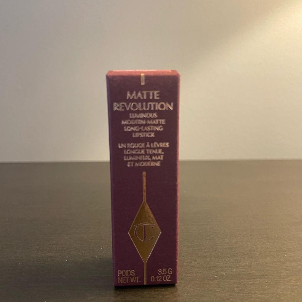 Charlotte Tilbury Matte Revolution Long Lasting Lipstick Walk of No Shame Full